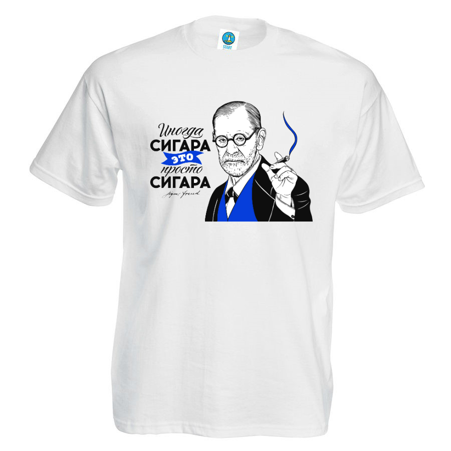 Новые футболки ''Сигара''